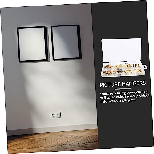 Image of Picture Hanging Kit with Heavy Duty Hooks for Securely Displaying Frames for Home and Office Decor Easy to Install and Versatile for All Artwork