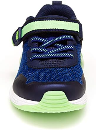 Stride Rite Boy's Made2Play Radiant Bounce Sneaker, Blue/Green, 11 Wide Little Kid | Image 4