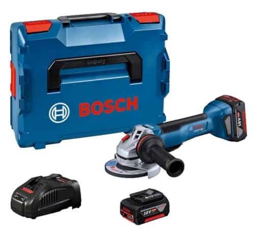 Bosch Professional 18V System GWS 18V-10 P - Amoladora angular a ...