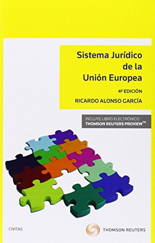 Portada de Sistema Jurídico de la Unión Europea
