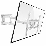 tv lcd 80 cm samsung Bras articulé long pour un ajustement précis – Avec une extension jusqu’à 80 cm, le bras permet de rapprocher ou éloigner l’écran selon vos besoins. Le support tv orientable et inclinable offre une flexibilité optimale pour toutes les positions d’assise et les configurations de pièce variées.