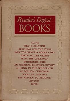 Hardcover READER'S DIGEST SELECTED and Condensed 1941 Book