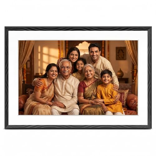 Image of Digital Photo Frame, Frameo 10.1 Inch WIFI Digital Picture Frame Slideshow 32GB Memory, 1280*800 HD Touch Screen, Wall Mountable, Auto-Rotate, Share Instantly, Wedding, Birthday Gifts for Women, Mom