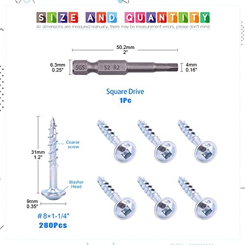 Tornillo rosca fina Marca Glarks (2)