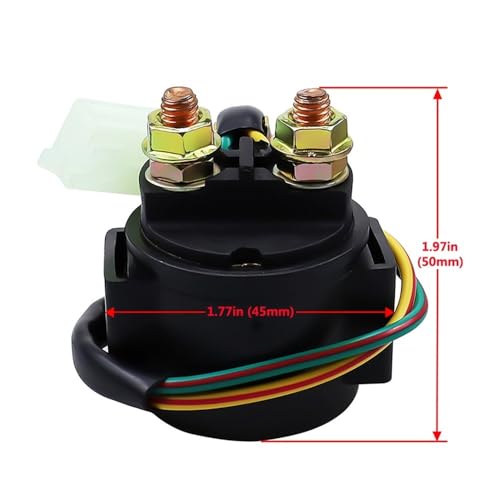 Relais solénoïde de démarreur moto CB300 CBF300 CB350 CB360 CB450 Nighthawk - 6