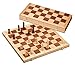 Produktbild Philos 2607 - Schach, Schachspiel, Schachkassette, Feld 45 mm, Königshöhe 78mm, Holz