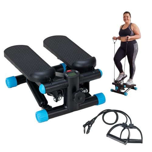 Image of NEWBULIG Mini Stepper for Exercise at Home Stair Step Machine for Indoor Fitness Portable Home Gym Stepper for Full Body Workout 300lb Weight Capacity