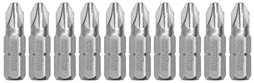 Carolus Inserti da giravite, pacchetto offerta 10