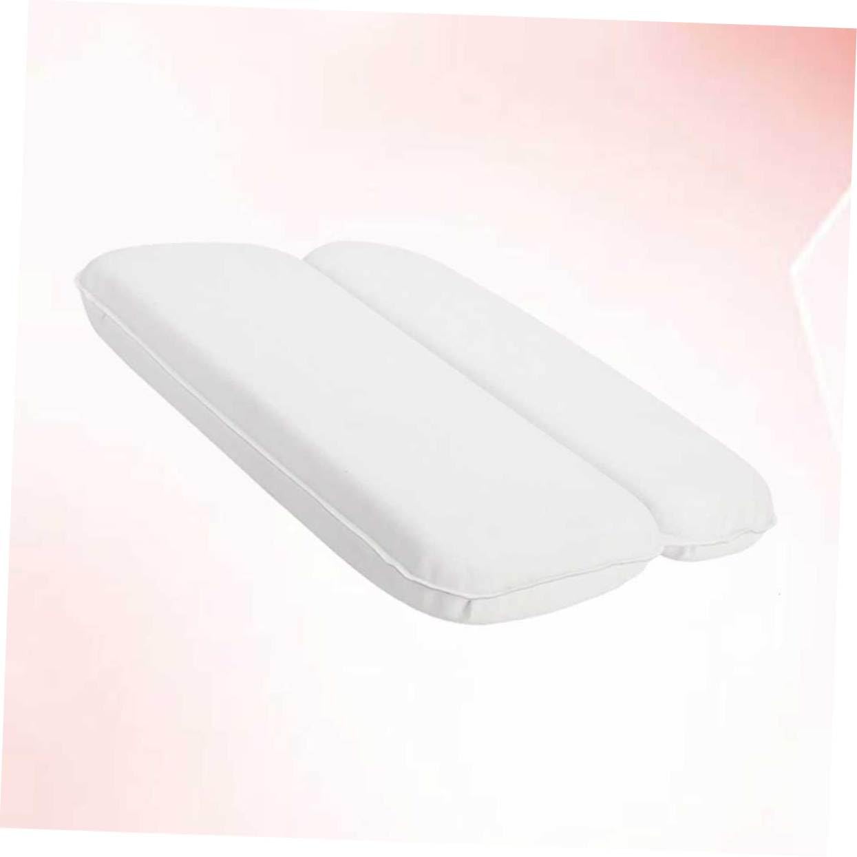 Cuscino Bagno in PU con Ventosa Poggiatesta in per Spa e Supporto Cervicale Antiscivolo Adatto Vasche Dimensioni