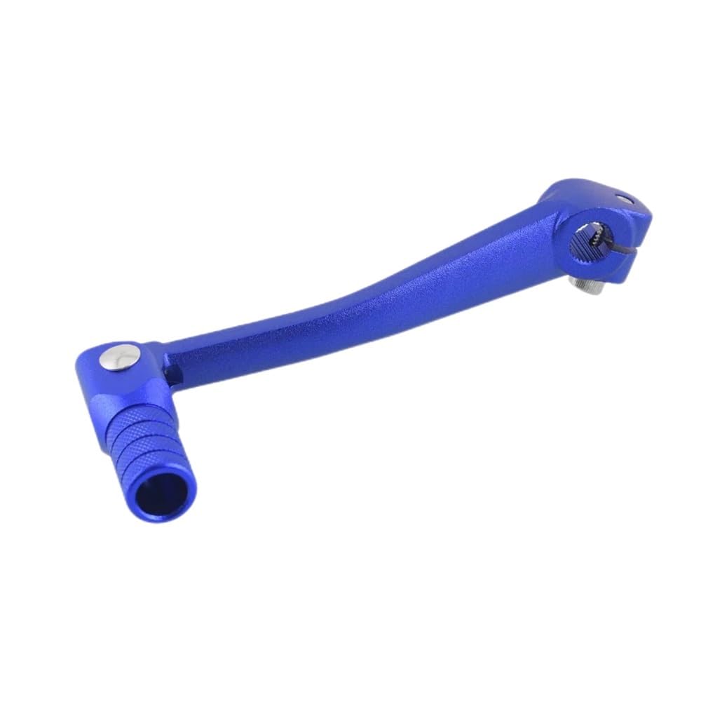 Teknui Blue Motorcycle Gear Lever Motorcycle Folding Gear Shift Lever For Kayo Bosuer 110/125/140/150/160/250Cc Dirt Bike Pit Bikes Gear Lever