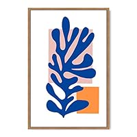 Framed Canvas Wall Art Illustration Canvas Prints Home Artwork Decoration for Living Room,Bedroom - 16x24 inches