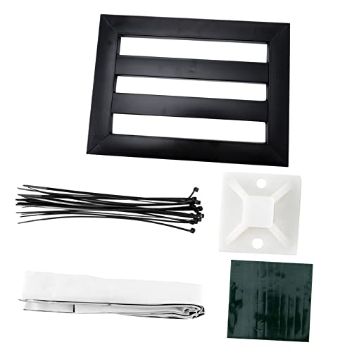VICASKY 1 Set Guitar Effects Pedalboard Kit Cable Tie and Loop Musical Instrument Pedals