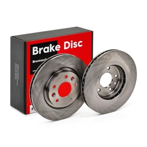 STARK SKBD-0023454 2x Bremsscheiben Vorne Ø296mm Belüftet Kompatibel mit
