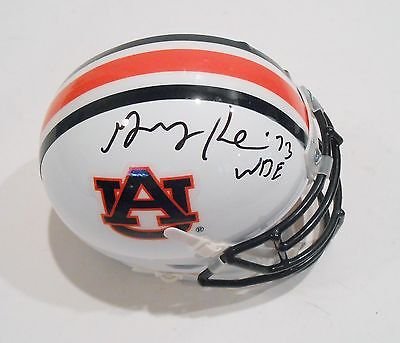 Greg Robinson Signed Auburn Tigers Mini Football Helmet w/COA : Collectibles & Fine Art