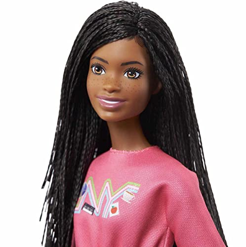 Muñeca Barbie It Takes Two Brooklyn con ropa casual miniatura 2