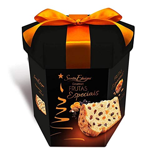Panettone Gourmet Frutas Especiais 1kg - Santa Edwiges