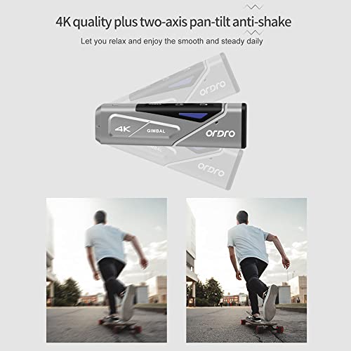 câmera de vídeo,mewmewcat EP7 Head Wearable 4K 60fps Câmera de vídeo Vista em primeira pessoa Filmad