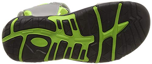 Image of Lancer Men's Grey,Navy Sandals