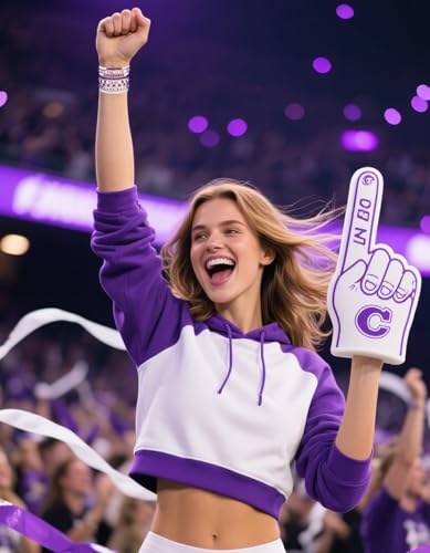 Game Day Bracelets for Women Red Blue Spirit Day Accessories Stackbale Clay Heishi Bracelets Beaded Stretch Bracelet Football Mom Accessories Outfits Jewelry Gifts3