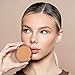 Palladio Cream Bronzer for Face & Skin, Creates a Sun Kissed Glow, Infused with Aloe & Cocoa Butter, Buildable Coverage, Vegan Formula, Cruelty Free, Suitable for All Skin Types, (Caramel Latte)