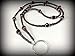 Handmade Beaded ID Badge Holder, Eyeglass Necklace for Women