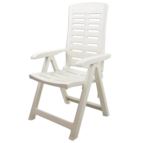 Poltrona Yuma 5 Pos. Bianca