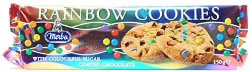 Merba Cookies (Rainbow Cookies 3 x 150g)