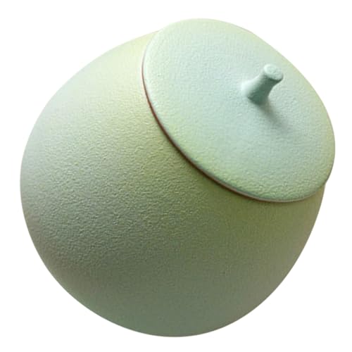Healifty Tea Canister Hermético para Almacenar Té Hogar Envase Sellado Antihumedad para Frescura y Sabor Contenedor Versátil para Cocina y Decoración