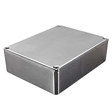 The finish is clean and smooth,Bottom fits snugly with the top Easy to be machined,drilled or painted Weatherproof rated to IP54 Corrosion resistant,lightweight,Durable in use Can be used outdoor for various uses