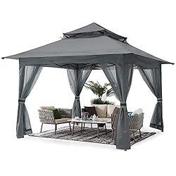 ABCCANOPY Pop Up Gazebo 13x13 - Outdoor Canopy Tent with