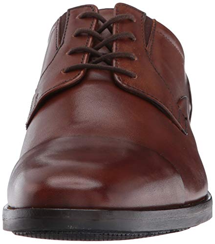 Johnston & Murphy® Lancaster Dress Cap Toe Oxford Work Shoes – Leather Construction – Instep Goring2