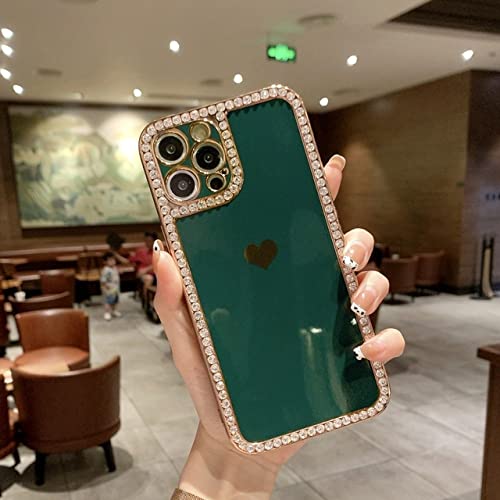 Coque de luxe pour iPhone 13 Pro Max : le cadeau Love Heart inoubliable