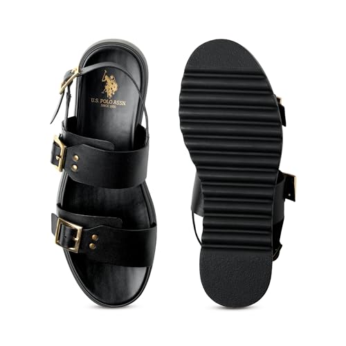 Image of U.S. POLO ASSN. Maisie Tan Flatform Flats With Premium Upper