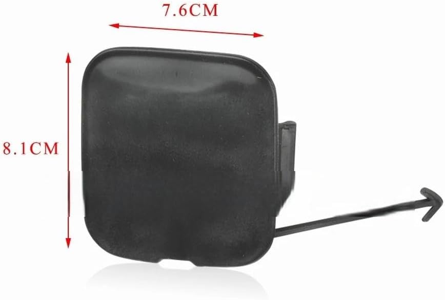 Hitch Cover Trailer for Honda Fit for Jazz GD1 GD3 2003-2008 Front Bumper Towing Hook Cover Hauling Eye Hole Cap 71104-SAA-900 Automotive Parts