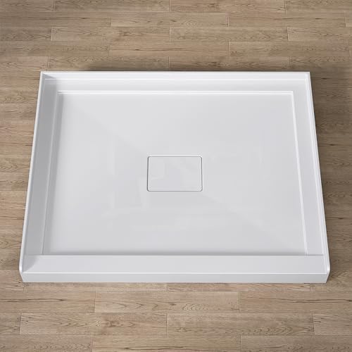 GETPRO Center Drain Shower Pan Base