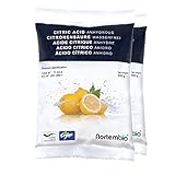 LIMPIADOR ECOLÓGICO. Ácido Cítrico anhidro 100% puro con certificación CAAE como insumo para Producción Ecológica. Calidad Premium. Limpieza doméstica y de instalaciones. Libre de agentes transgénicos y antiaglomerantes. Sin OGM (Organismos Genéticamente Modificados).