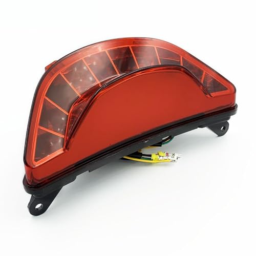 Feu de frein moto LED arrière avec clignotants intégrés pour V-Max 1700 2009-2013