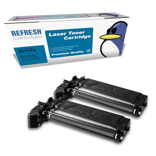 Image of Remanufactured SCX-6320D8 (SCX-P6320A/ELS) Black Replacement Toner Cartridges Twin Pack for Samsung Printers