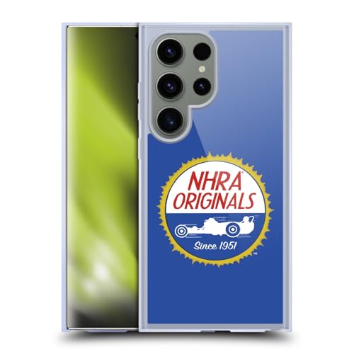 Coque Gel Samsung Galaxy S24 Ultra 5G MagSafe National Hot Rod Association NHRA Logo Protection