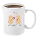 Nuts About You | Coffee Mug 11 oz - Anniversary gifts for Her, Wedding Anniversary Gifts for Her, Birthday Gifts for her, Perfect gift for Her, Romantic Gifts for her, Mother's day Gifts for Her