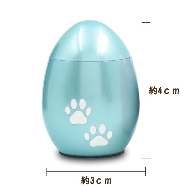 Amazon｜たまころん 〜小さな想いをそっと包むミニ骨壺〜遺骨