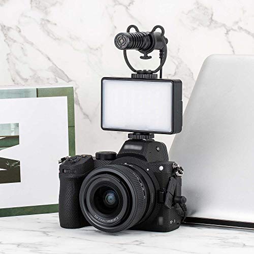 Ultra Bright 3200-5600K Adjustable On Camera 66 Led Video Light For M50 M6 Mark Ii Rp R R6 Sony Zv-1 A6100 A6300 A6400 A7C Fuji X-S10 X-T200 X-T30 X-T3 X-T4 Nikon Z50 Z6 Z7 Iphone And More #TOP6