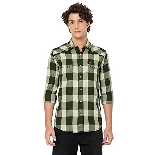 Image of MUFTI Men's Slim Shirt