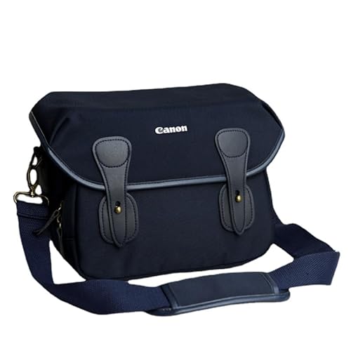 Canon用 キヤノンEOS for M6Markii M50 M5 M200マイクロシングルパックEOSR5 R6 RP 850D 90D適用カメラバッグ (M,【青い】)