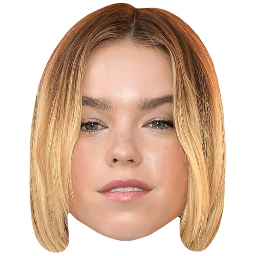 Bild: Milly Alcock (Blonde) Maske aus Karton f�r 8,97 EUR bei amazon.de