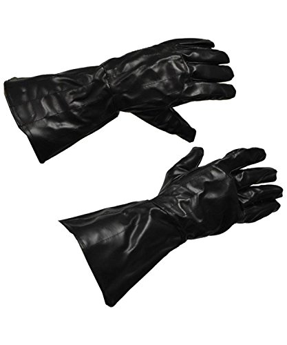 Rubie's Costume Co Adult's Darth Vader Gloves, Black, One Size