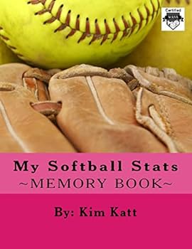 Paperback My Softball Stats Book