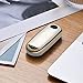 ELOHEI for Mazda Key Fob Cover Case, Compatible with Mazda 3 6 8 Miata MX5 CX3 CX4 CX5 CX7 CX9 Premium Soft TPU 360 Degree Full Protection Key Shell (White (4 Button))