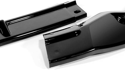 Miniatura 2 de Q1-TECH, borde de parachoques delantero compatible con Nissan 370Z 2013-2020, alerón de parachoques delantero, kit de cuerpo de barbilla de aire