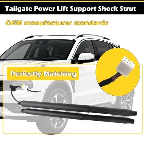 Tige de support hayon électrique Subaru Outback coffre arrière - 3